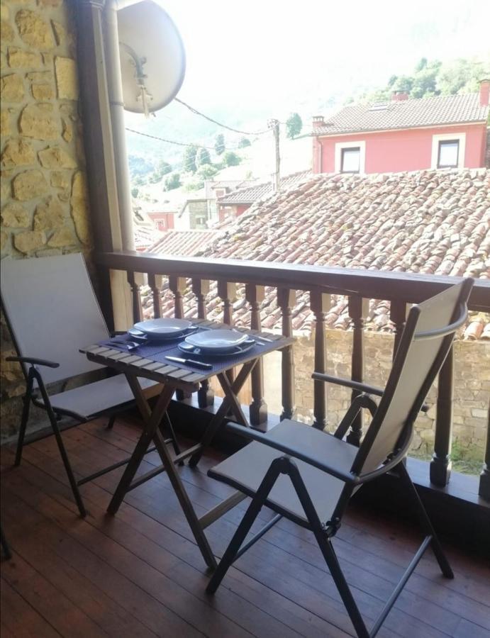 Casa Rural Apartamentos Angel Inguanzo Arenas De Cabrales Εξωτερικό φωτογραφία